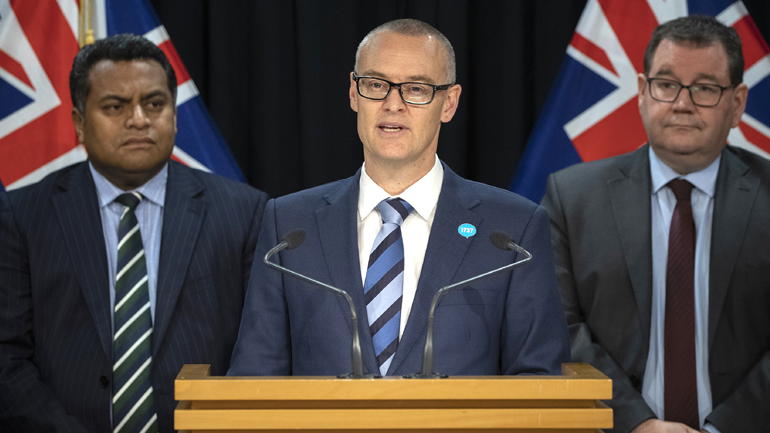 Παραιτήθηκε ο υπουργός Υγείας της Νέας Ζηλανδίας
