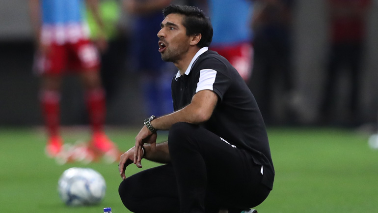 ΠΑΟΚ: Συνθήματα κατά του Φερέιρα στη Νέα Μεσήμβρια