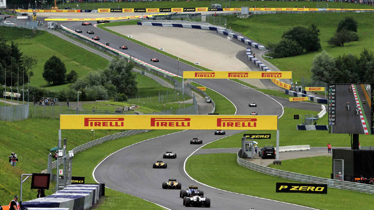 Το πρόγραμμα του Grand Prix της Αυστρίας Το πρόγραμμα του Grand Prix της Αυστρίας