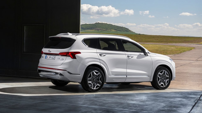 Με ποιους κινητήρες θα έρθει το νέο Hyundai Santa Fe;