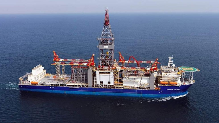 Κύπρος: Στο λιμάνι της Λάρνακας το πλωτό γεωτρύπανο Tungsten Explorer