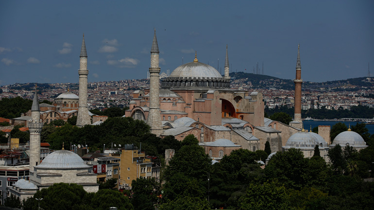 Σήμερα η απόφαση για την Αγία Σοφία