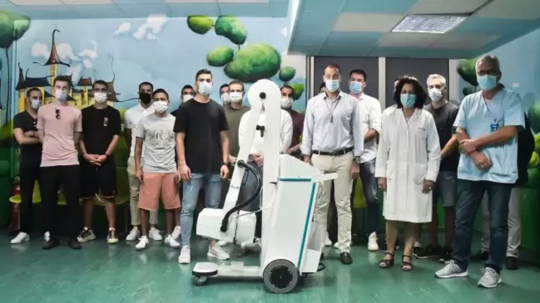 Ο ΠΣΑΠ παρέδωσε ιατρικό εξοπλισμό στο Νοσοκομείο Παίδων «Η Αγία Σοφία»