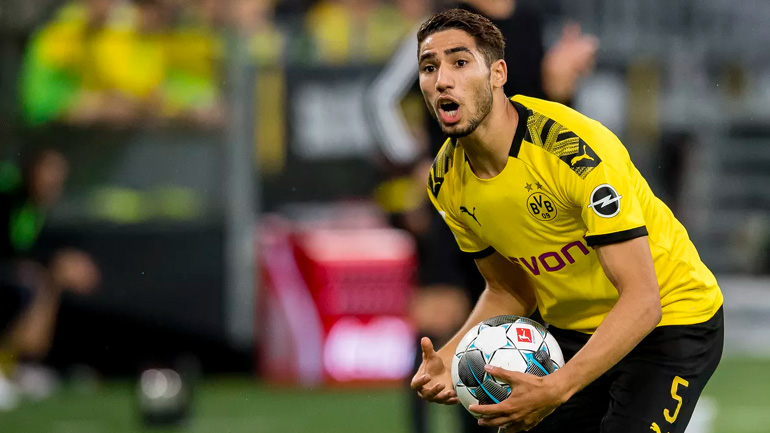 Ανακοίνωσε τον Χακίμι η Ίντερ