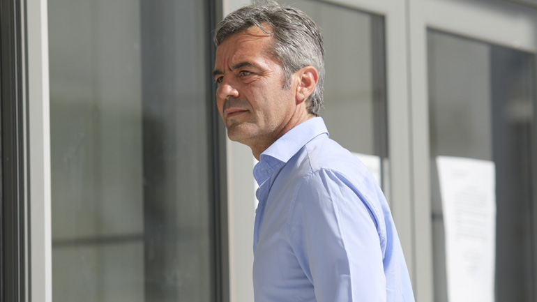 Βρύζας: «Νομίζω πως υπήρχαν απευθείας δίαυλοι με τους διαιτητές»