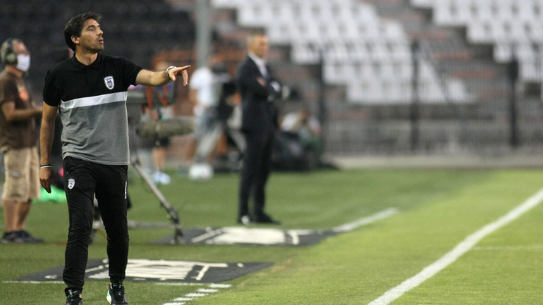 Φερέιρα: «Δεν ψάχνω δικαιολογίες»