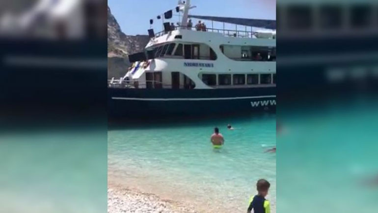 Απειλές, τσαμπουκάδες και παρανομίες στο Πόρτο Κατσίκι από πλήρωμα φεριμπότ