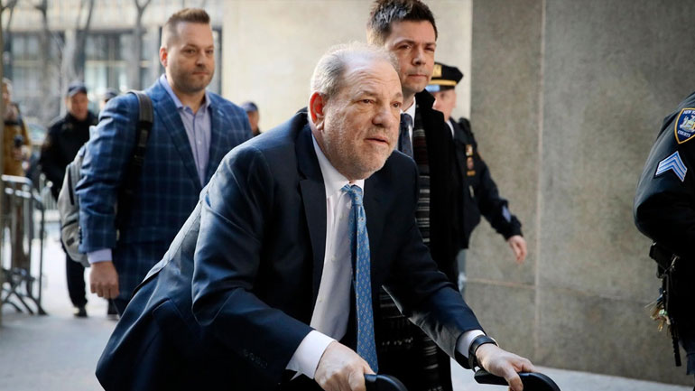 O Γουάινσταϊν θα αποζημιώσει τα θύματά του με 19 εκατ. δολάρια