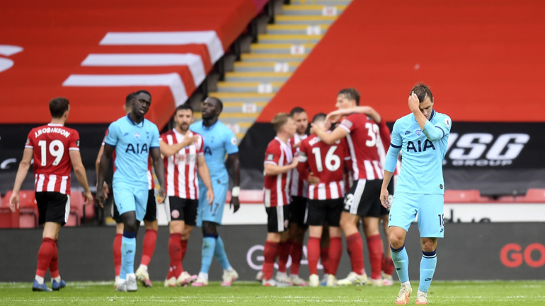 Πρώτο «τρίποντο» μετά το restart για την Σέφιλντ Γιουνάιτεντ, 3-1 την Τότεναμ