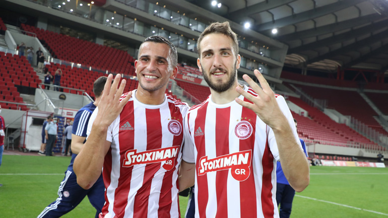 Ομάρ: «Χαρούμενος για τον τίτλο αλλά τώρα πρέπει να τελειώσουμε τη σεζόν»