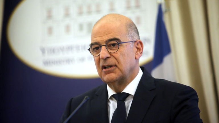 Συνάντηση του ΥΠΕΞ Ν. Δένδια με τον Κ. Γκιουλέκα