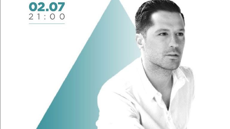 O Αδάμ Τσαρούχης στο café του Νομισματικού Μουσείου