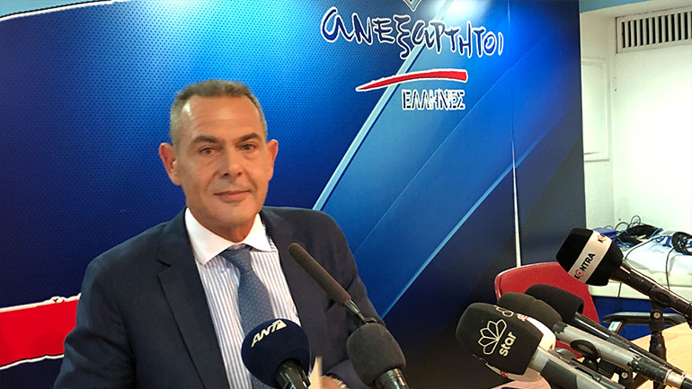 Καμμένος: Η συνομιλία με τον Παπαγγελόπουλο ενώπιον του Τσίπρα δεν έγινε ποτέ