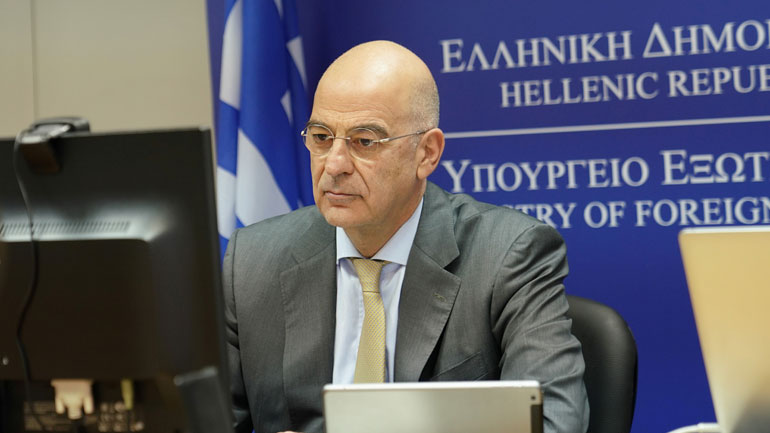 Συνάντηση Δένδια με τον Γερμανό πρέσβη