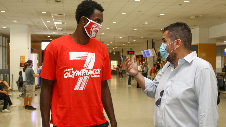 Ζαν Σαρλ: «Θα δίνω το 100%»