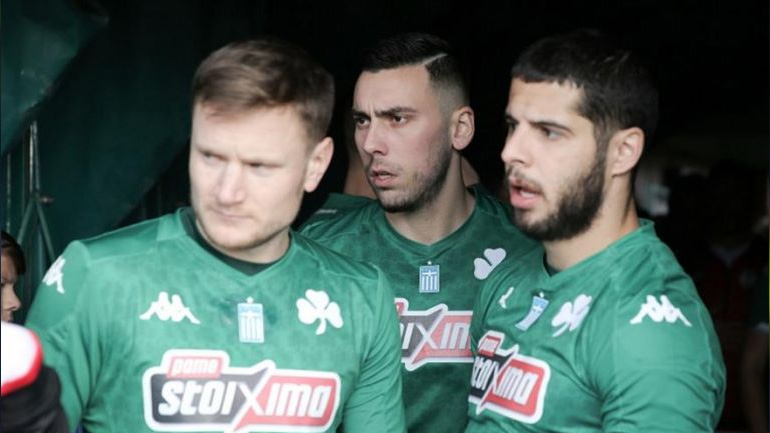 Παναθηναϊκός: Αποχαιρετούν τους συμπαίκτες τους Δώνης, Ινσούα και Γιόχανσον