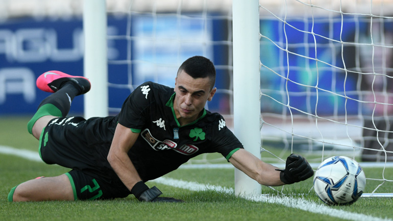 Χριστογεώργος: «Περίμενα ότι θα κάνω το ντεμπούτο μου»