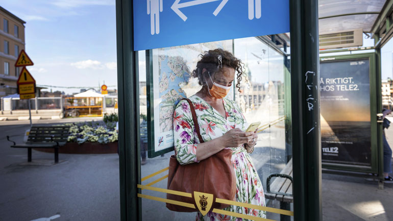 Σουηδία: Ο αριθμός των επιβεβαιωμένων κρουσμάτων κορωνοϊού ξεπέρασε το όριο των 70.000