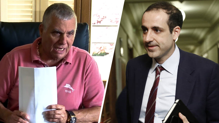 Τι απαντά ο Γιώργος Τράγκας στο No 2 του Μαξίμου και στο εξώδικο του πρωθυπουργικού ανιψιού, Γρηγ. Δημητριάδη