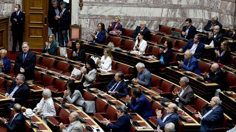 Υπερψηφίστηκε επί της αρχής το νομοσχέδιο για τις συναθροίσεις