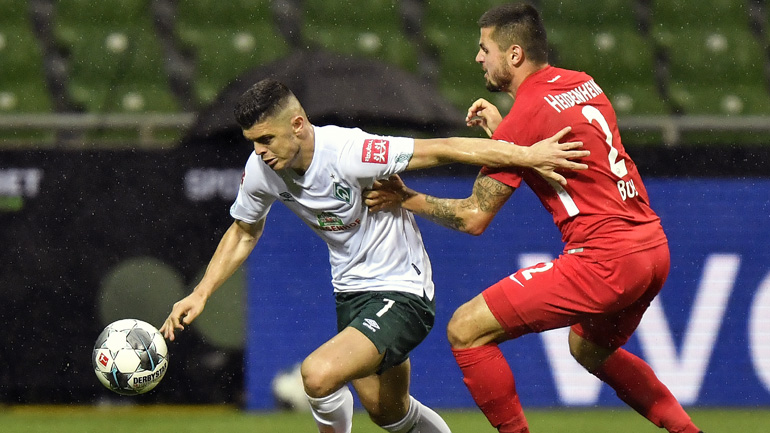 Άφησαν «ανοιχτούς λογαριασμούς», Βέρντερ και Χαϊντενχάιμ στο μπαράζ  ανόδου – παραμονής