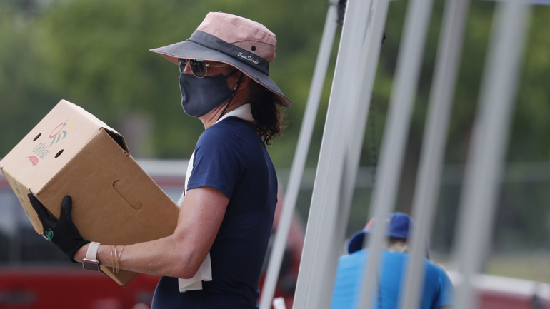 ΗΠΑ: Υποχρεωτική η χρήση μάσκας σε δημόσιους χώρους στο Τέξας