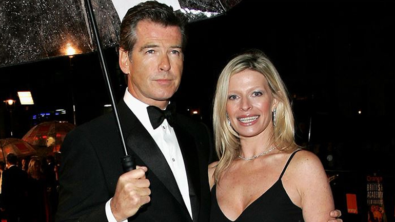 Το συγκινητικό μήνυμα του Pierce Brosnan για την κόρη του που έφυγε από τη ζωή