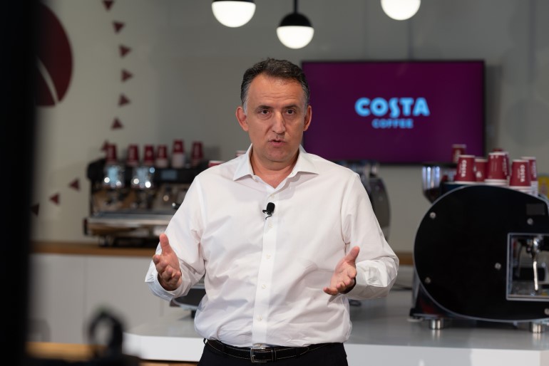 Γιάννης Παπαχρήστου, Γενικός Διευθυντής της Coca-Cola Τρία Έψιλον