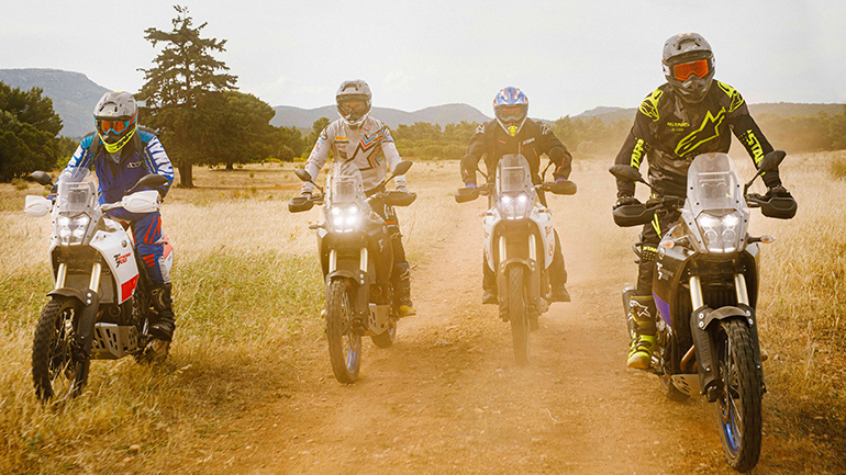 Η νέα ταινία της Yamaha: Ténéré 700 #mianatousenosei  