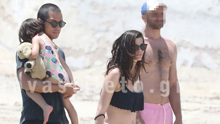 Σωτήρης Κοντιζάς: Οικογενειακή απόδραση στη Μύκονο