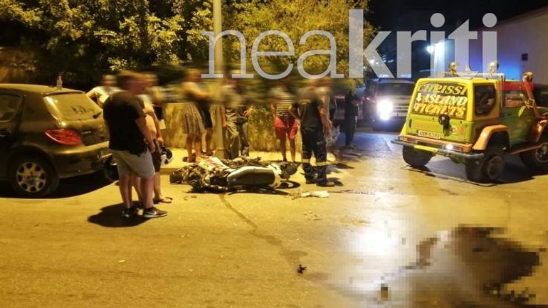 Θλίψη στην Ιεράπετρα: Έχασε τη μάχη για τη ζωή ο 22χρονος δικυκλιστής