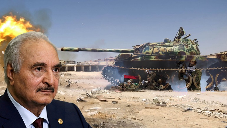 Η Ρωσία υποστηρίζει την πρόταση Αλ –Σισι και Χάφταρ για την επίτευξη εκεχειρίας στη Λιβύη