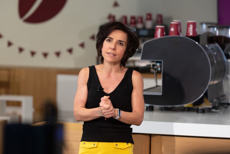 Λίλιαν Νεκταρίου, Γενική Διευθύντρια της Coca-Cola Hellas