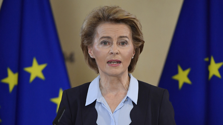 Φον ντερ Λάιεν: Προτεραιότητά μας η συμφωνία για το σχέδιο ανάκαμψης