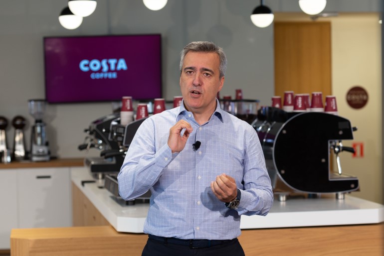 Βασίλης Βελισκιώτης, Spirits, Snacks & Coffee Unit Manager της Coca-Cola Τρία Έψιλον