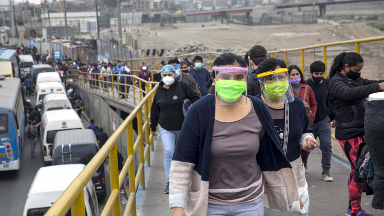 Covid-19: Περισσότεροι από 10.000 οι νεκροί στο Περού – Πάνω από 20.000 τα κρούσματα στη Γουατεμάλα