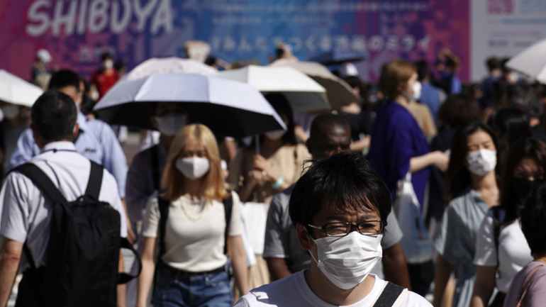 Ιαπωνία-Covid-19: Αυξήθηκαν τα κρούσματα στο Τόκιο