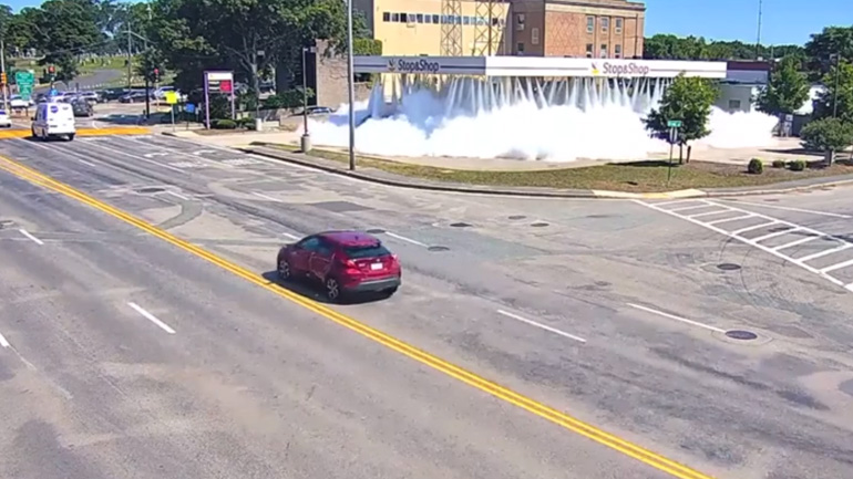 Δυσλειτουργία πυροσβεστήρων σε πρατήριο καυσίμων