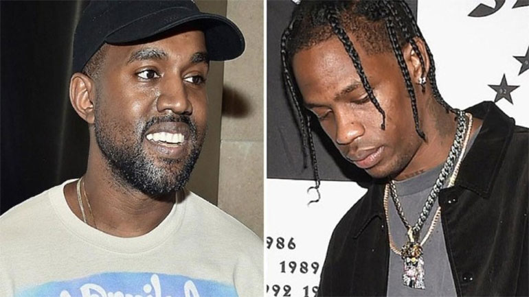 Ο Kanye West και ο Travis Scott κυκλοφόρησαν το «Wash Us in the Blood»
