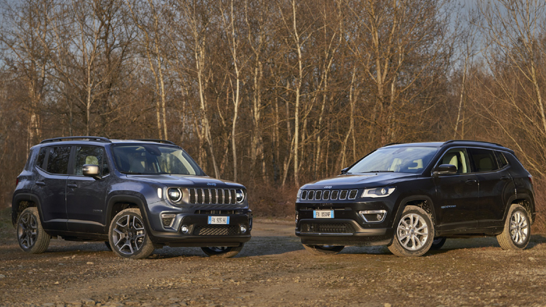 Πόσο καίνε τα Jeep Renegade 4xe και Compass 4xe;