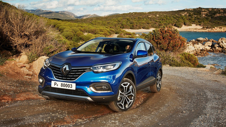 Σε τιμή-έκπληξη το Renault Kadjar 1.5 diesel και με δώρο το Grip Control