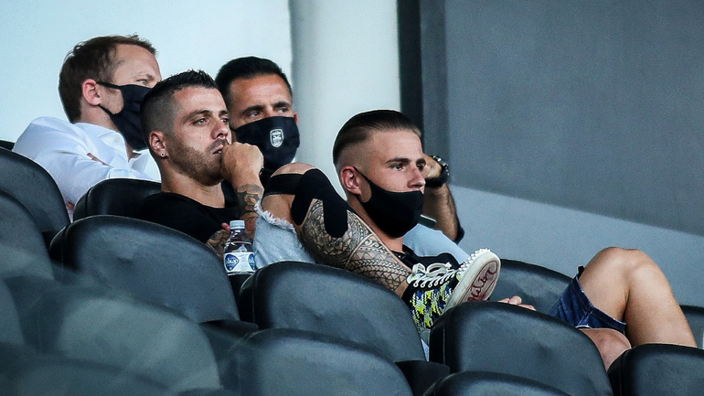 ΠΑΟΚ: Xωρίς Βιεϊρίνια και Πέλκα στο Ηράκλειο