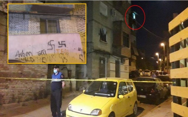 Το διαμέρισμα της φρίκης σε πολυκατοικία σε περιοχή των Τιράνων