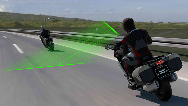 BMW Active Cruise Control: Τώρα και σε μοτοσικλέτα! 
