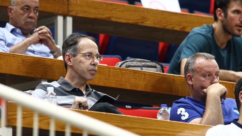 Μαυρωτάς: «Πρωτόγνωρη εμπειρία για τον αθλητισμό»