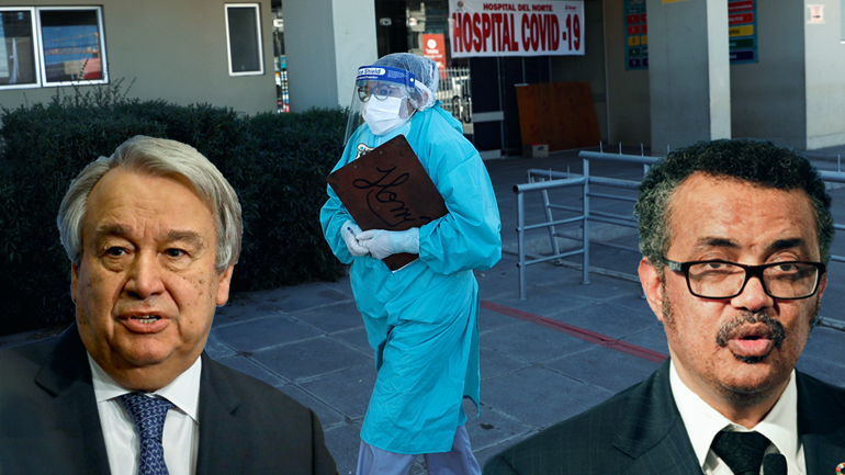 ΟΗΕ και ΠΟΥ καλούν σε παγκόσμια αφύπνιση