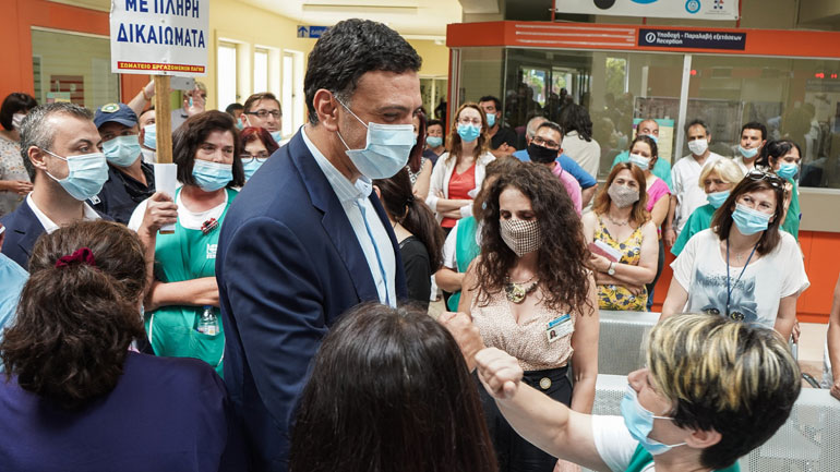 Κικίλιας: Όπως τήρησαν τα μέτρα οι συμπολίτες μας, να τα τηρήσουν και οι τουρίστες που θα έρθουν