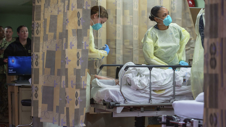 Ξεπέρασαν τα 11 εκατ. τα κρούσματα κορωνοϊού παγκοσμίως