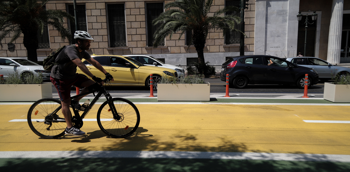 “Λιώνοντας” στον Μεγάλο Περίπατο