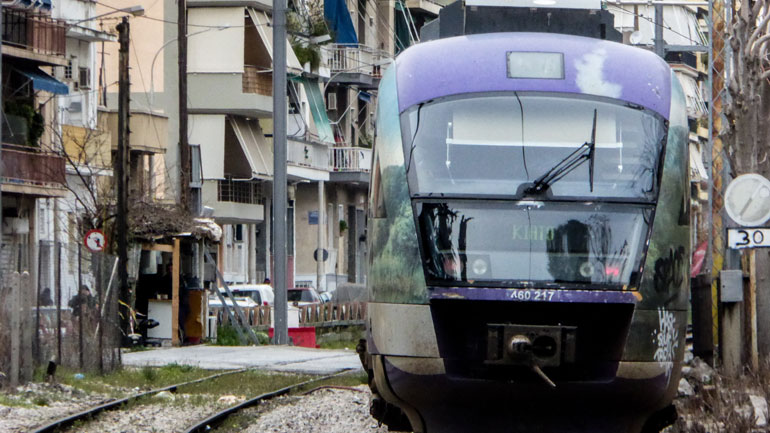 Επανασχεδιασμός και νέα δρομολόγια στον προαστιακό Πάτρας